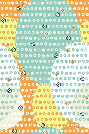 小清新印花华亿平台图片