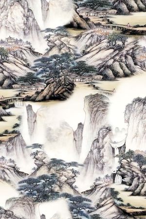 香云纱印花华亿平台图片