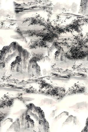 香云纱印花华亿平台图片