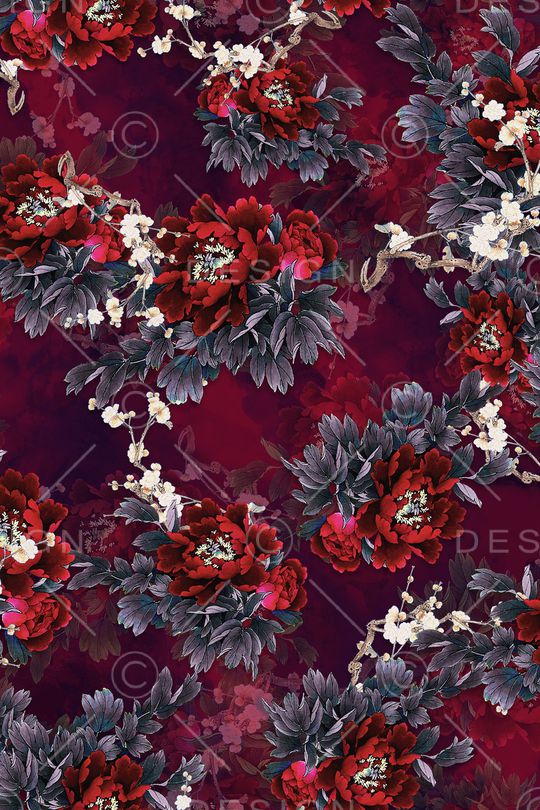 大花印花华亿平台图片