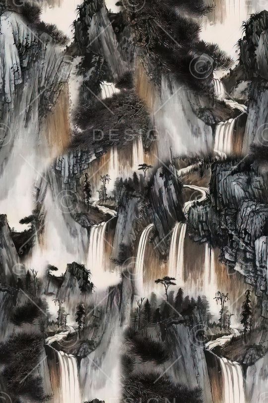 香云纱印花华亿平台图片