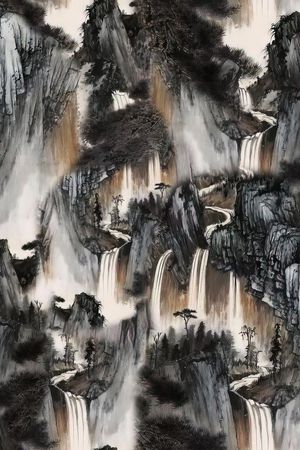 香云纱印花华亿平台图片