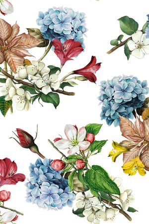 水彩印花华亿平台图片