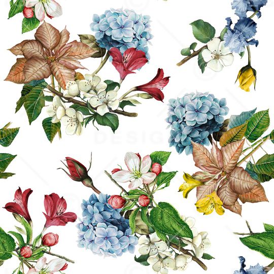 水彩印花华亿平台图片