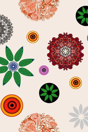 几何印花华亿平台图片