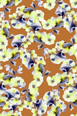 水彩印花华亿平台图片