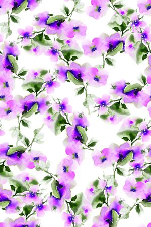 水彩印花华亿平台图片