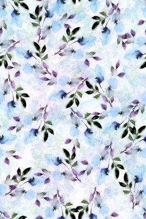 水彩印花华亿平台图片