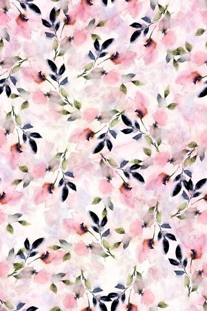 水彩印花华亿平台图片