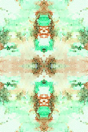 几何印花华亿平台图片