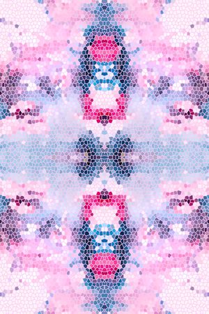 几何印花华亿平台图片