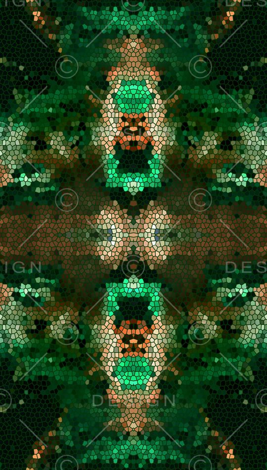 几何印花华亿平台图片