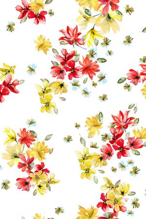 水彩印花华亿平台图片