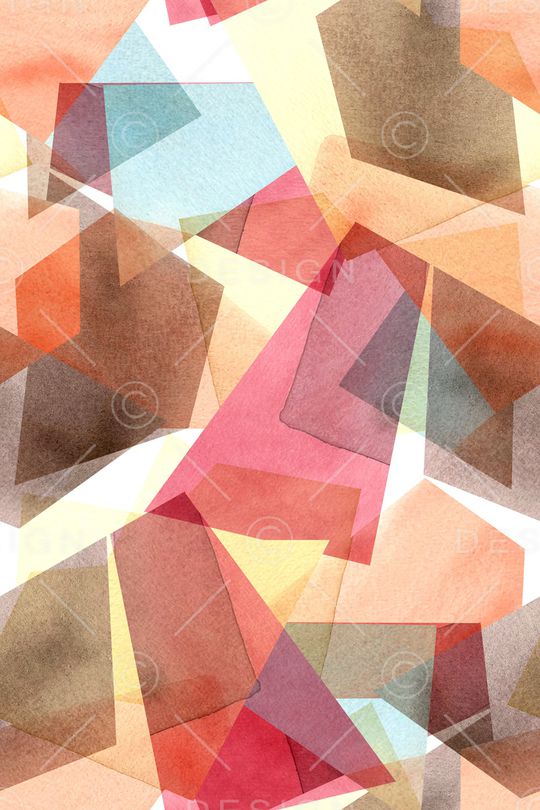 几何印花华亿平台图片