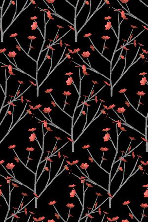 植物印花华亿平台图片