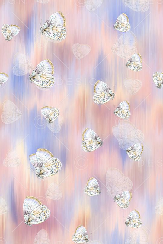 小清新印花华亿平台图片