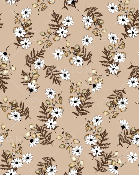 连衣裙印花华亿平台图片