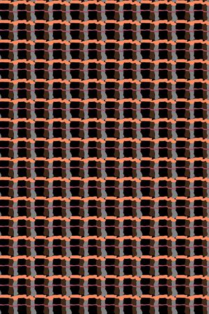 格子印花华亿平台图片