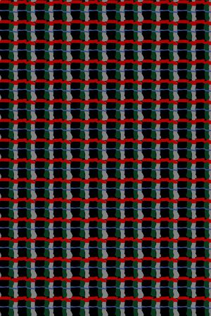 格子印花华亿平台图片