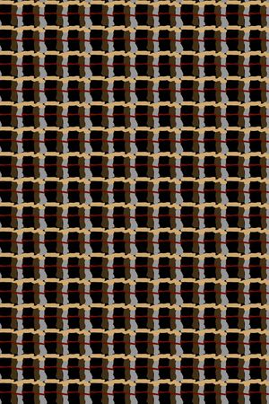 格子印花华亿平台图片