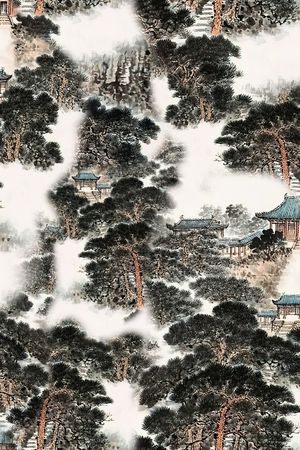 香云纱印花华亿平台图片