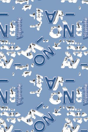 字母印花华亿平台图片