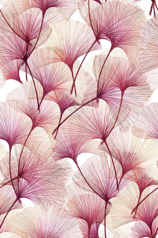 绿植树叶印花华亿平台图片