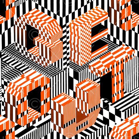 字母印花华亿平台图片