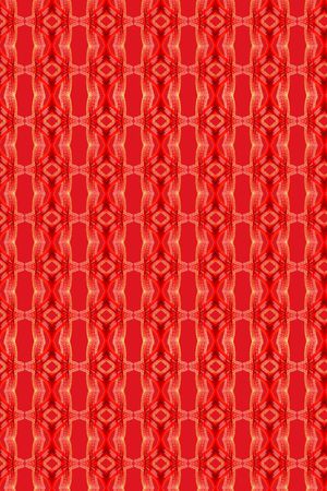 几何花卉印花华亿平台图片