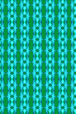 几何花卉印花华亿平台图片