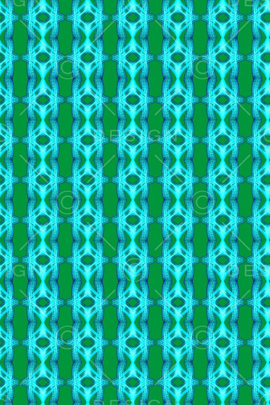 几何花卉印花华亿平台图片