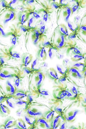 水彩印花华亿平台图片