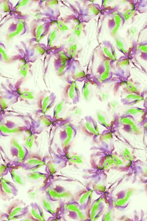 水彩印花华亿平台图片