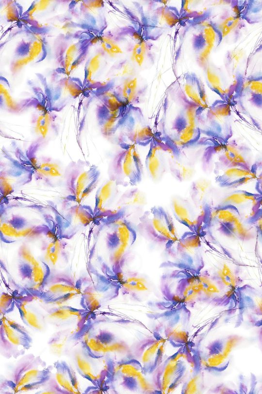 水彩印花华亿平台图片