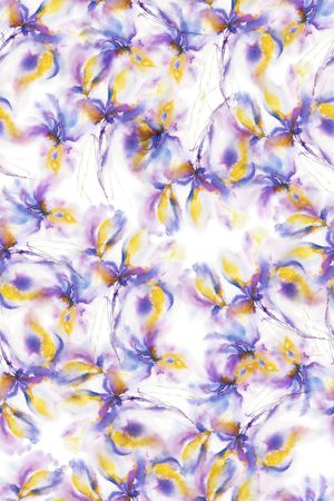 水彩印花华亿平台图片