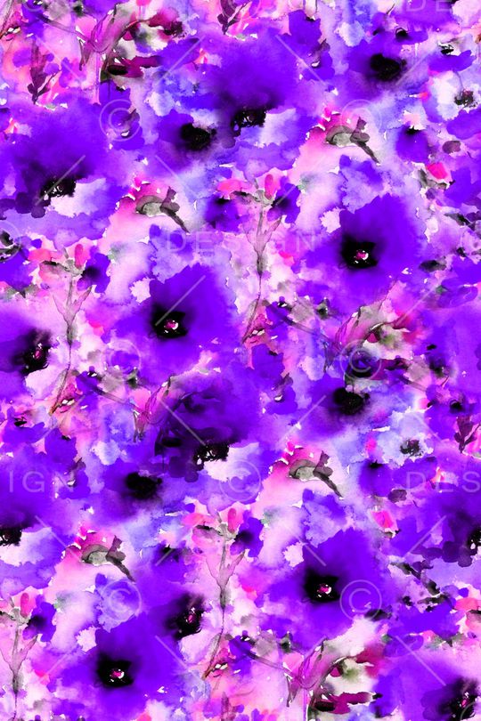 水彩印花华亿平台图片