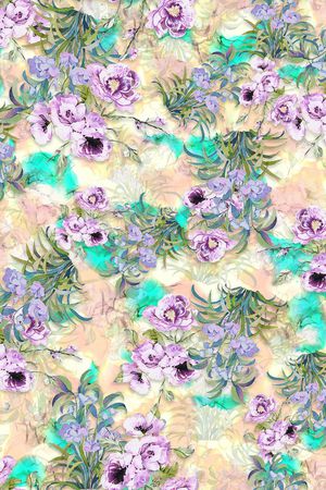 大花印花华亿平台图片