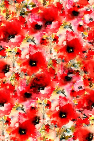 水彩印花华亿平台图片