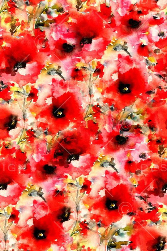 水彩印花华亿平台图片