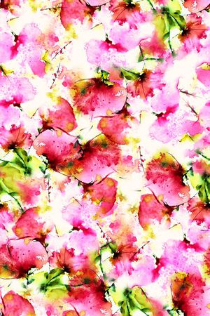 水彩印花华亿平台图片