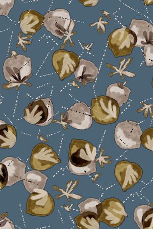 连衣裙印花华亿平台图片