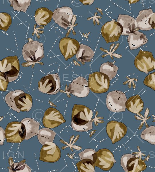 连衣裙印花华亿平台图片