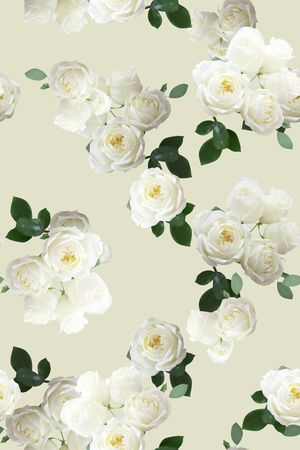 玫瑰花印花华亿平台图片