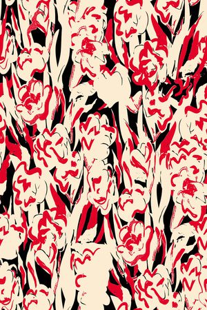 春夏华亿平台印花华亿平台图片