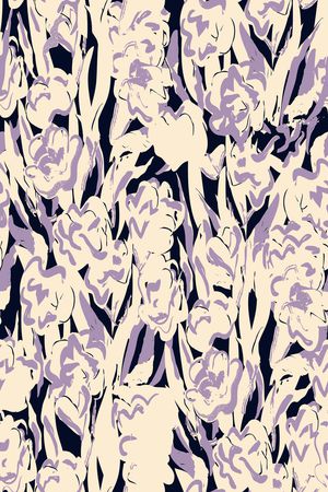 春夏华亿平台印花华亿平台图片