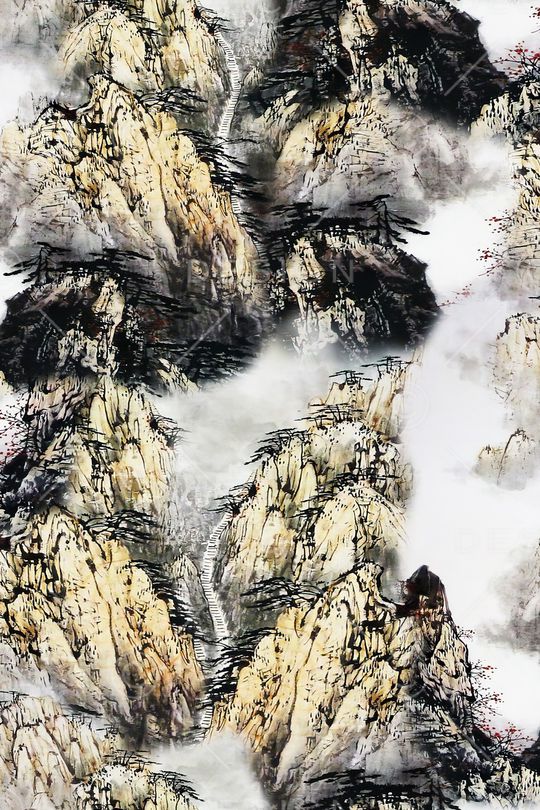 香云纱印花华亿平台图片