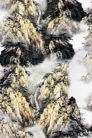 香云纱印花华亿平台图片