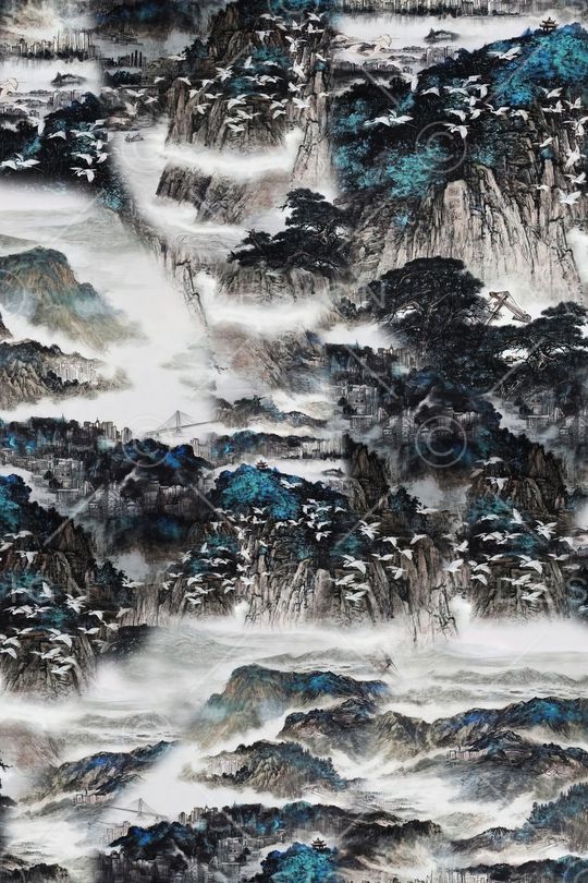 香云纱印花华亿平台图片