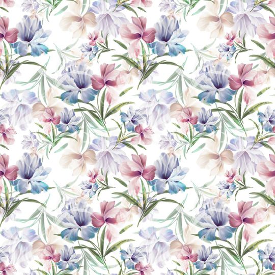 连衣裙印花华亿平台图片