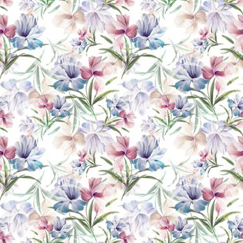 连衣裙印花华亿平台图片